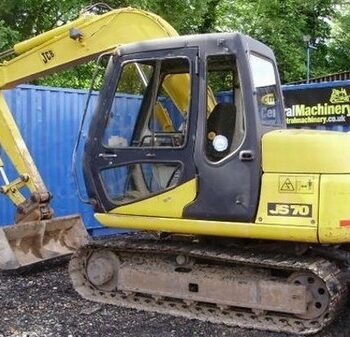 JCB JS70 Tracked Excavator Service Repair Workshop Manual DOWNLOAD