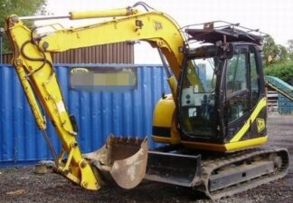 JCB JZ70 Tracked Excavator Service Repair Workshop Manual DOWNLOAD