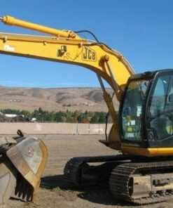 JCB JS110 JS130 JS150LC Tracked Excavator Service Repair Workshop Manual DOWNLOAD