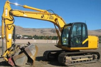 JCB JS110 JS130 JS150LC Tracked Excavator Service Repair Workshop Manual DOWNLOAD
