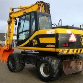 JCB JS130W JS150W Wheeled Excavator Service Repair Workshop Manual DOWNLOAD