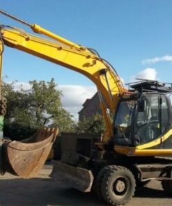 JCB JS130W JS145W JS160W JS175W Wheeled Excavator Service Repair Workshop Manual DOWNLOAD