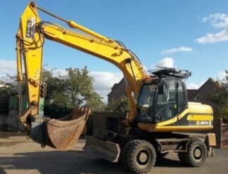 JCB JS130W JS145W JS160W JS175W Wheeled Excavator Service Repair Workshop Manual DOWNLOAD