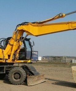 JCB JS200W Wheeled Excavator Service Repair Workshop Manual DOWNLOAD