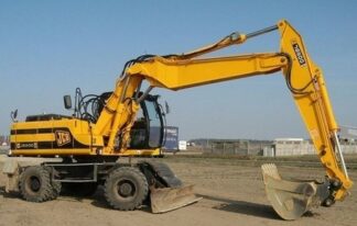 JCB JS200W Wheeled Excavator Service Repair Workshop Manual DOWNLOAD