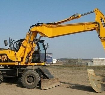 JCB JS200W Wheeled Excavator Service Repair Workshop Manual DOWNLOAD