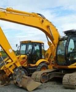JCB JS130 JS160 Tracked Excavator Service Repair Workshop Manual DOWNLOAD