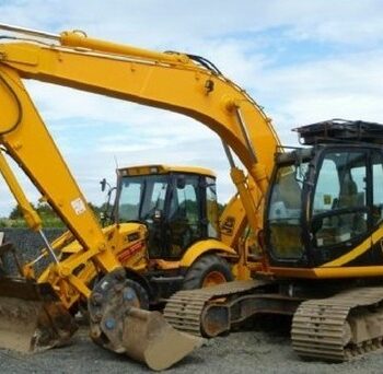 JCB JS130 JS160 Tracked Excavator Service Repair Workshop Manual DOWNLOAD