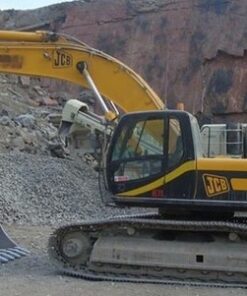 JCB JS330 JS450 JS460 Tracked Excavator Service Repair Workshop Manual DOWNLOAD