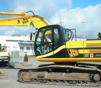 JCB JS200 JS210 JS220 JS260 Tracked Excavator Service Repair Workshop Manual DOWNLOAD