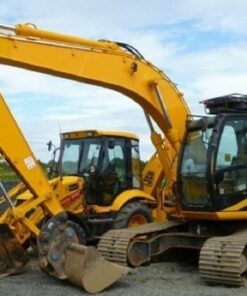 JCB JS115 JS130 JS130LC JS145 JS160 JS180 Tracked Excavator Service Repair Workshop Manual DOWNLOAD