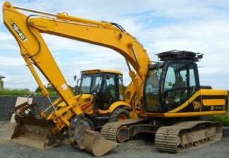 JCB JS115 JS130 JS130LC JS145 JS160 JS180 Tracked Excavator Service Repair Workshop Manual DOWNLOAD