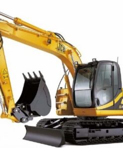 JCB JZ140 Tier2 Tracked Excavator Service Repair Workshop Manual DOWNLOAD