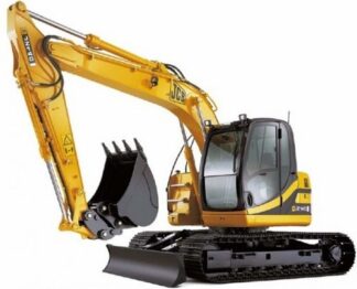 JCB JZ140 Tier2 Tracked Excavator Service Repair Workshop Manual DOWNLOAD