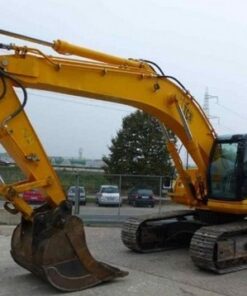 JCB JS330 Auto Tier2 and Tier3 Tracked Excavator Service Repair Workshop Manual DOWNLOAD