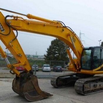 JCB JS330 Auto Tier2 and Tier3 Tracked Excavator Service Repair Workshop Manual DOWNLOAD