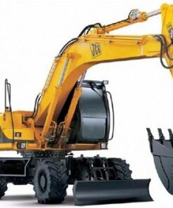 JCB JS175W Auto Wheeled Excavator Service Repair Workshop Manual DOWNLOAD