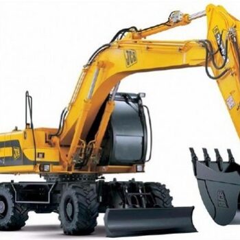 JCB JS175W Auto Wheeled Excavator Service Repair Workshop Manual DOWNLOAD