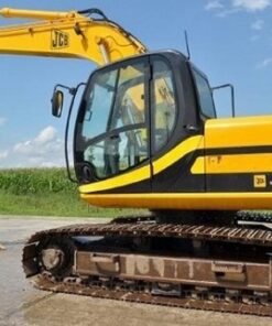 JCB JS160 Auto Tier3 JS180 Auto Tier3 JS190 Auto Tier3 Tracked Excavator Service Repair Workshop Manual DOWNLOAD