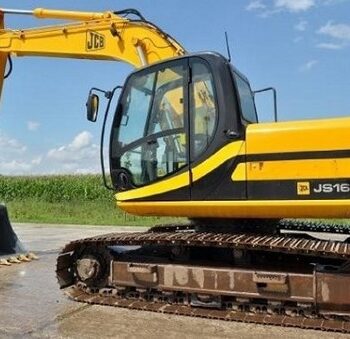 JCB JS160 Auto Tier3 JS180 Auto Tier3 JS190 Auto Tier3 Tracked Excavator Service Repair Workshop Manual DOWNLOAD
