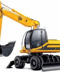 JCB JS130W Auto Tier3 JS145W Auto Tier3 JS160W Auto Tier3 JS175W Auto Tier3 Wheeled Excavator Service Repair Workshop Manual DOWNLOAD