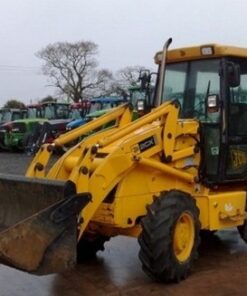 JCB 2CX 2DX 210 212 Backhoe Loader Service Repair Workshop Manual DOWNLOAD - SNF657001 to 763230, 481196 Onwards