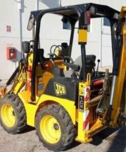 JCB 1CX 208S Backhoe Loader Service Repair Workshop Manual DOWNLOAD