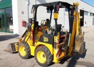 JCB 1CX 208S Backhoe Loader Service Repair Workshop Manual DOWNLOAD