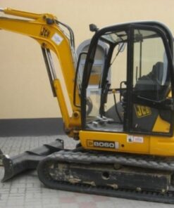 JCB 8052 8060 Midi Excavator Service Repair Workshop Manual DOWNLOAD