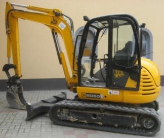 JCB 8052 8060 Midi Excavator Service Repair Workshop Manual DOWNLOAD
