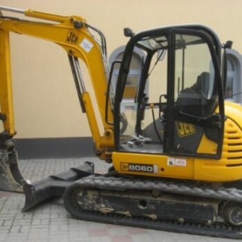 JCB 8052 8060 Midi Excavator Service Repair Workshop Manual DOWNLOAD