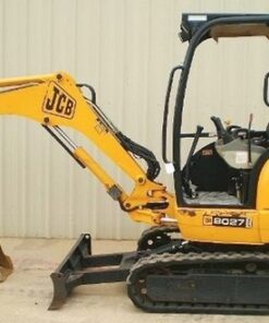 JCB 8027Z 8032Z Mini Excavator Service Repair Workshop Manual DOWNLOAD
