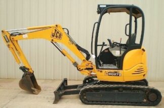 JCB 8027Z 8032Z Mini Excavator Service Repair Workshop Manual DOWNLOAD