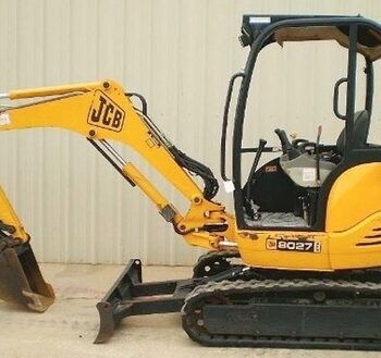 JCB 8027Z 8032Z Mini Excavator Service Repair Workshop Manual DOWNLOAD