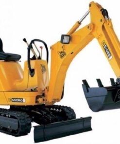 JCB Micro, Micro Plus, 8008, 8010 Excavator Service Repair Workshop Manual DOWNLOAD
