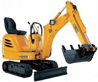 JCB Micro, Micro Plus, 8008, 8010 Excavator Service Repair Workshop Manual DOWNLOAD