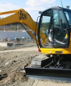 JCB 8080 Midi Excavator Service Repair Workshop Manual DOWNLOAD