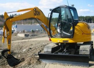 JCB 8080 Midi Excavator Service Repair Workshop Manual DOWNLOAD