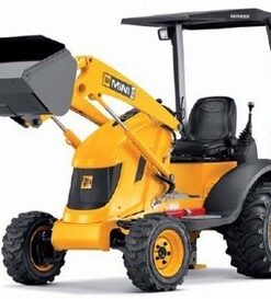 JCB Mini CX Backhoe Loader Service Repair Workshop Manual DOWNLOAD