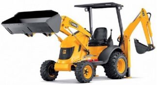 JCB Mini CX Backhoe Loader Service Repair Workshop Manual DOWNLOAD
