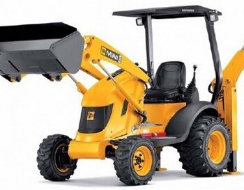 JCB Mini CX Backhoe Loader Service Repair Workshop Manual DOWNLOAD