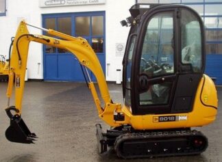 JCB 8014 8016 8018 8020 Mini Excavator Service Repair Workshop Manual DOWNLOAD