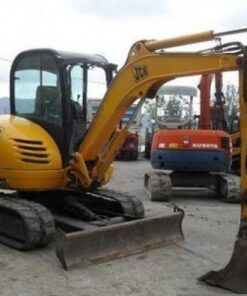 JCB 8040Z 8045Z Mini Excavator Service Repair Workshop Manual DOWNLOAD