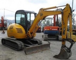 JCB 8040Z 8045Z Mini Excavator Service Repair Workshop Manual DOWNLOAD