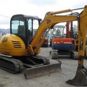 JCB 8040Z 8045Z Mini Excavator Service Repair Workshop Manual DOWNLOAD