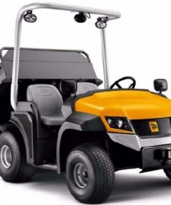 JCB Groundhog 6x4 Utility Vehicle Service Repair Workshop Manual DOWNLOAD