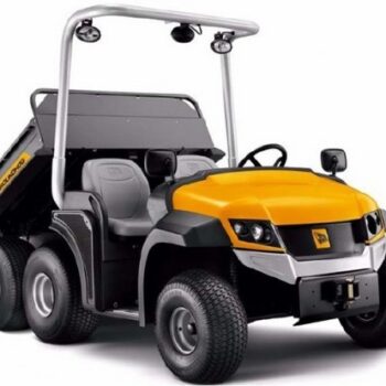 JCB Groundhog 6x4 Utility Vehicle Service Repair Workshop Manual DOWNLOAD