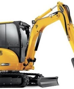 JCB 8025Z 8030Z 8035Z Mini Excavator Service Repair Workshop Manual DOWNLOAD