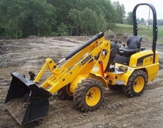 JCB 403 Wheel Loading Shovel Service Repair Workshop Manual DOWNLOAD