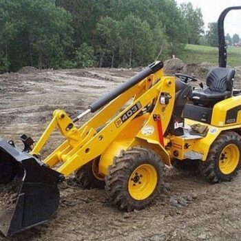JCB 403 Wheel Loading Shovel Service Repair Workshop Manual DOWNLOAD